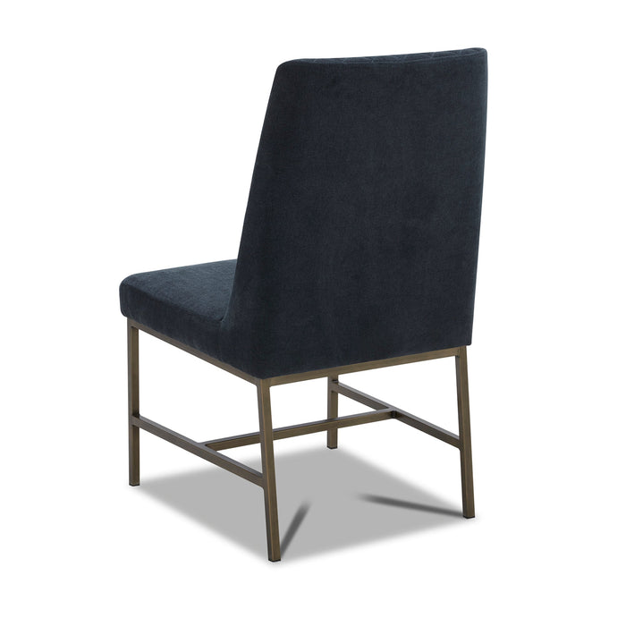 Parker Living - Diamond Dining Chair in Elise Navy (Set of 2) - DDIA#DRC-ELNV - GreatFurnitureDeal