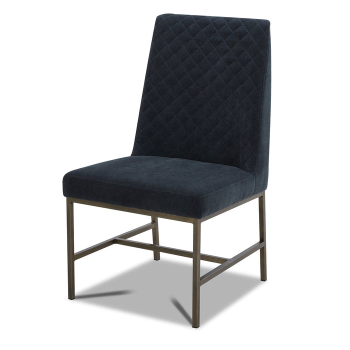 Parker Living - Diamond Dining Chair in Elise Navy (Set of 2) - DDIA#DRC-ELNV - GreatFurnitureDeal