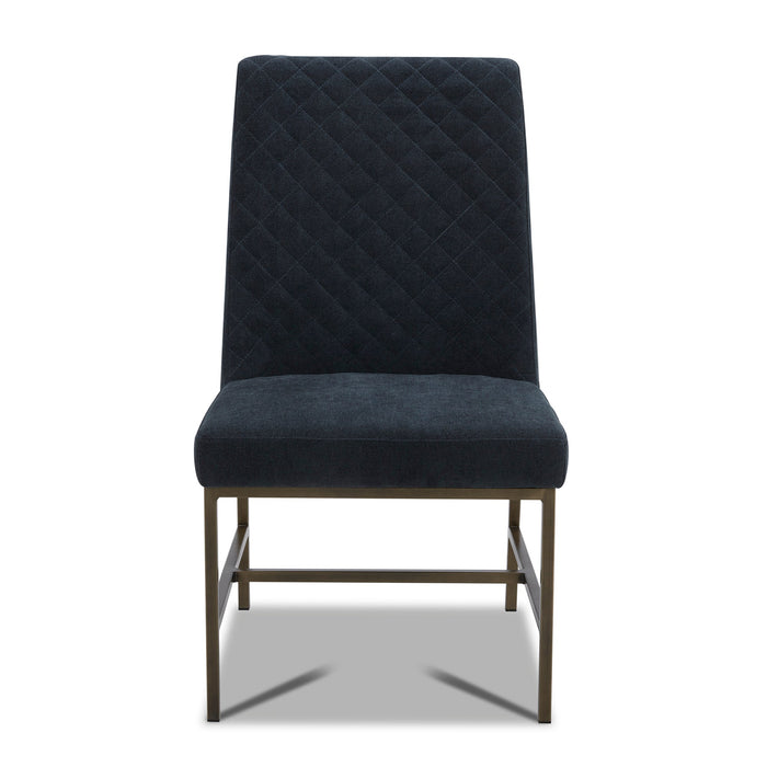 Parker Living - Diamond Dining Chair in Elise Navy (Set of 2) - DDIA#DRC-ELNV - GreatFurnitureDeal