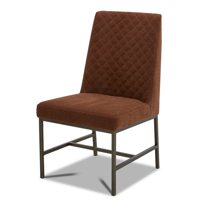 Parker Living - Diamond Dining Chair in Elise Rust (Set of 2) - DDIA#DRC-ELRS - GreatFurnitureDeal