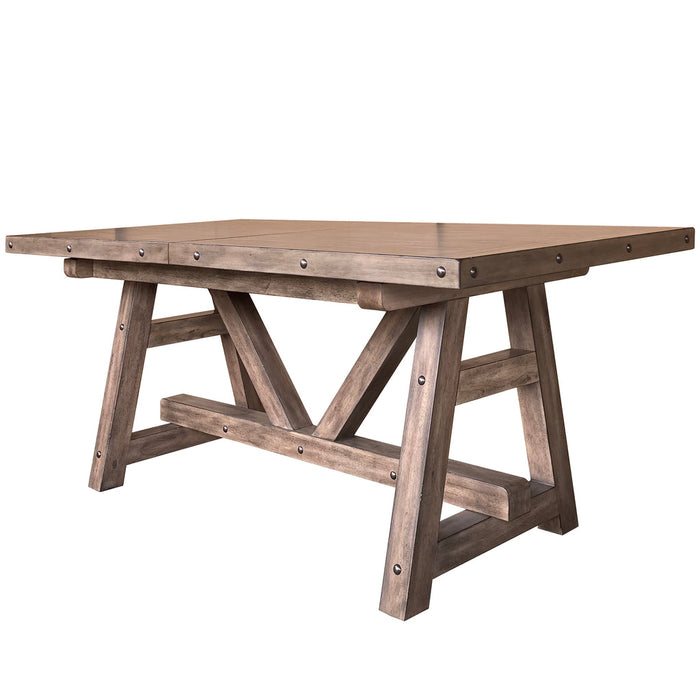 Parker House - Lodge Counter Height Table in Siltstone - DLOD#86CH-2