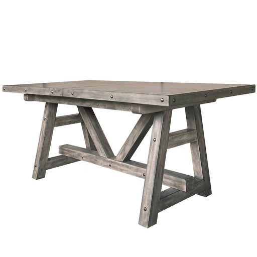 Parker House - Lodge Counter Height Table in Siltstone - DLOD#86CH-2 - GreatFurnitureDeal
