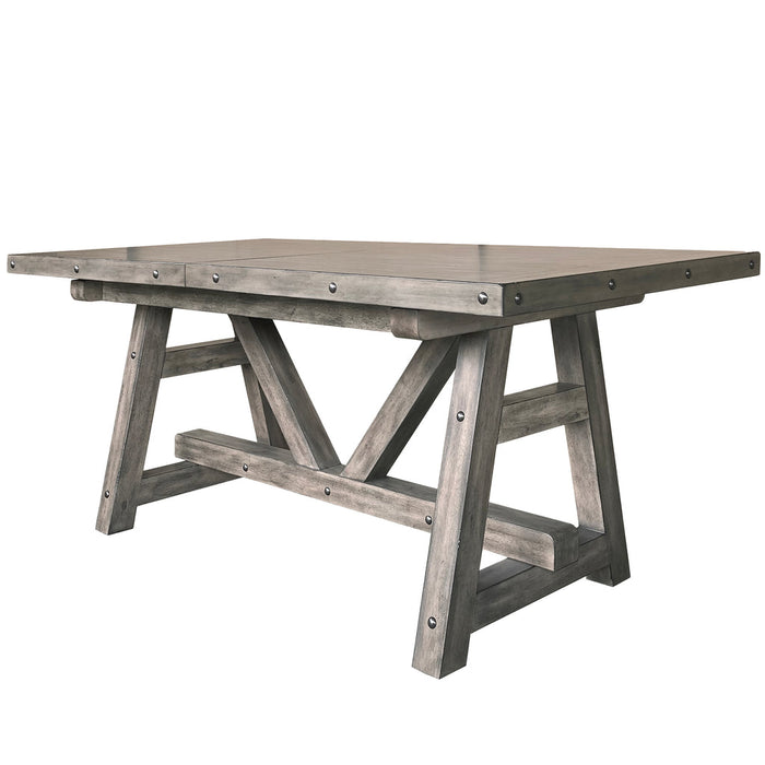Parker House - Lodge Counter Height Table in Siltstone - DLOD#86CH-2 - GreatFurnitureDeal