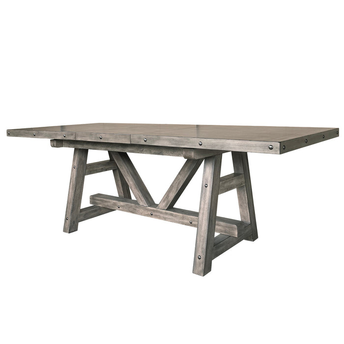 Parker House - Lodge Counter Height Table in Siltstone - DLOD#86CH-2 - GreatFurnitureDeal