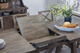 Parker House - Lodge Counter Height Table in Siltstone - DLOD#86CH-2 - GreatFurnitureDeal
