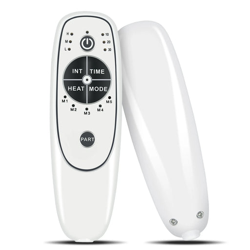 6 Button Replacement Remote with Heat & Vibration - DN-34C - GreatFurnitureDeal