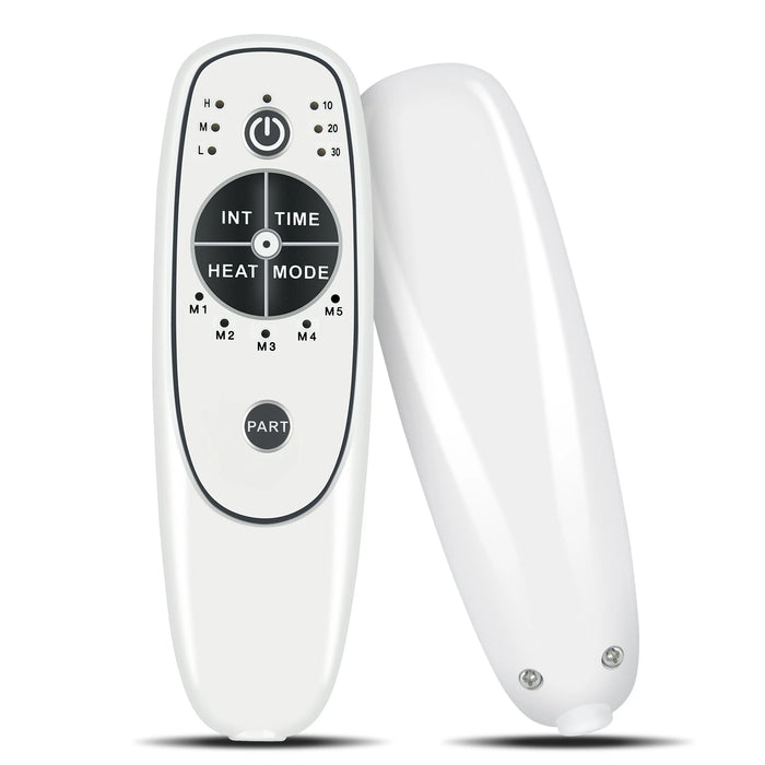 6 Button Replacement Remote with Heat & Vibration - DN-34C