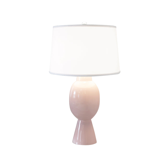 Worlds Away - Dover Table Lamp - DOVER BLUSH - GreatFurnitureDeal