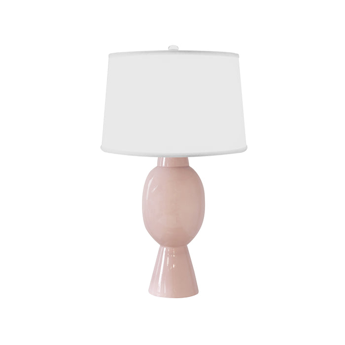 Worlds Away - Dover Table Lamp - DOVER BLUSH