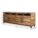 Parker House - Crossings Downtown 86 in. Tv Console - DOW#86 - GreatFurnitureDeal