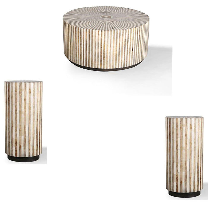 Parker House - Crossings 3 Piece Ocassional Set in Amber - DOW#11-16 - GreatFurnitureDeal