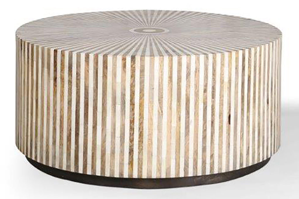 Parker House - Crossings Round Cocktail Table in Amber - DOW#11