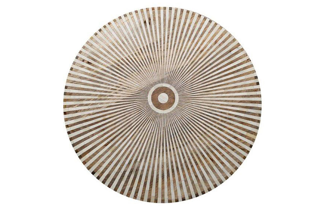 Parker House - Crossings Round Cocktail Table in Amber - DOW#11