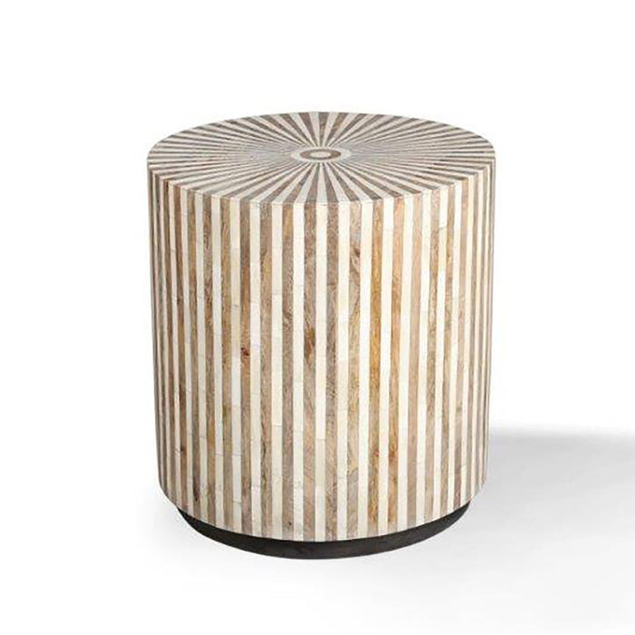 Parker House - Crossings Round End Table in Amber - DOW#12