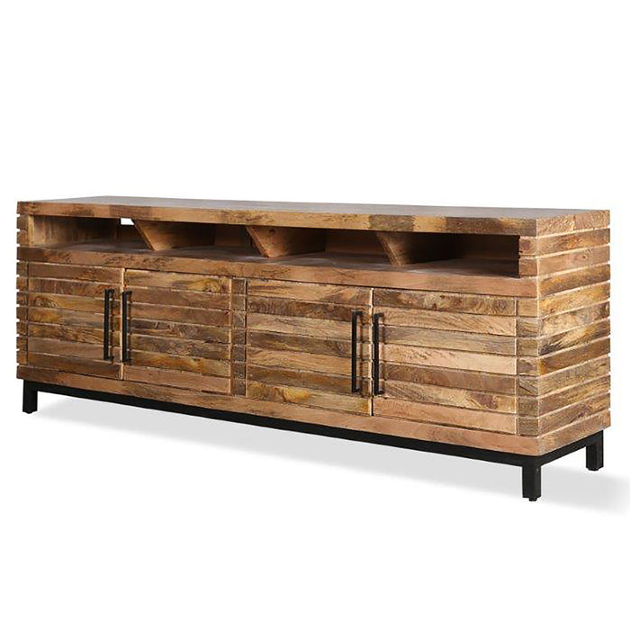 Parker House - Crossings Downtown 86 in. Tv Console - DOW#86 - GreatFurnitureDeal