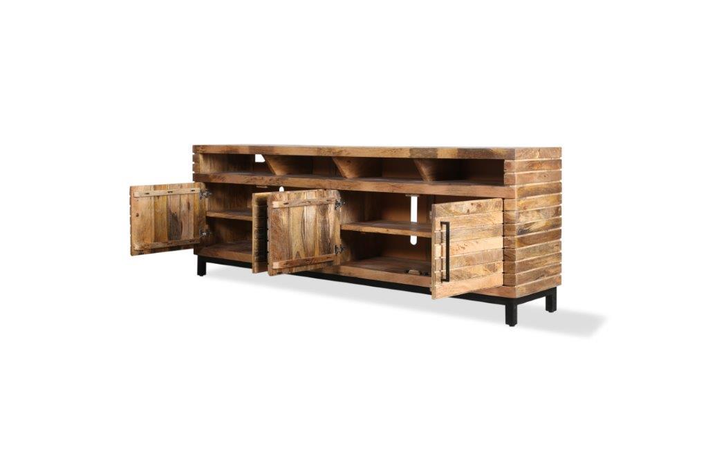 Parker House - Crossings Downtown 86 in. Tv Console - DOW#86 - GreatFurnitureDeal
