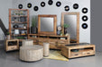 Parker House - Crossings Downtown Wall Mirror - DOW#M42 - GreatFurnitureDeal