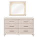 Homelegance - Montrose Dresser in White - 2451-5 - GreatFurnitureDeal