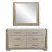 Homelegance - Aeon Dresser in Light Gray - 2496-5 - GreatFurnitureDeal