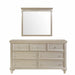 Homelegance - Celandine 7 Drawer Dresser and Mirror Set in Silver - 1928-5-6 - GreatFurnitureDeal