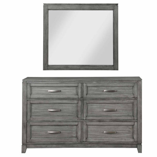 Homelegance - Garretson Dresser in Gray - 1450-5 - GreatFurnitureDeal
