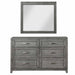 Homelegance - Garretson Dresser in Gray - 1450-5 - GreatFurnitureDeal