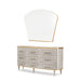 AICO Furniture - St.Charles Wall Mirror Dove Gray - 9088260-803 - GreatFurnitureDeal
