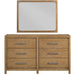 Homelegance - Charlotte Dresser in Light Brown - 2336-5 - GreatFurnitureDeal
