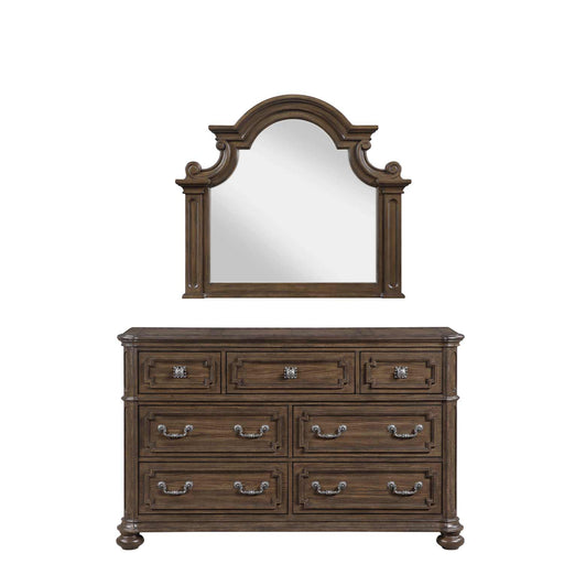 Homelegance - Buckingham Dresser and Mirror - 2473-5-6 - GreatFurnitureDeal