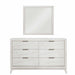 Homelegance - Asteria 6 Drawer Dresser in Antique White - 1355-5 - GreatFurnitureDeal