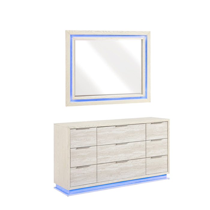 Homelegance - Noctis Dresser - 2391-5 - GreatFurnitureDeal
