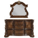 Homelegance - Gilmartin Dresser in Dark Brown - 2424-5 - GreatFurnitureDeal