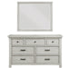 Homelegance - Providence 4 Piece California King Bedroom Set in Light Gray - 1458K-1CK*4 - GreatFurnitureDeal