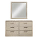 Homelegance - Alita 4 Piece King Bedroom Set in Light Gray Natural - 2477K-1EK*4 - GreatFurnitureDeal