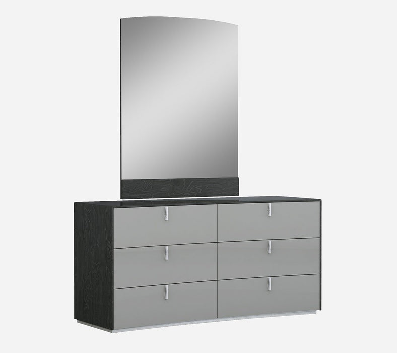 J&M Furniture - Vera Drawer Dresser and Mirror - 17987-DR+M - GreatFurnitureDeal