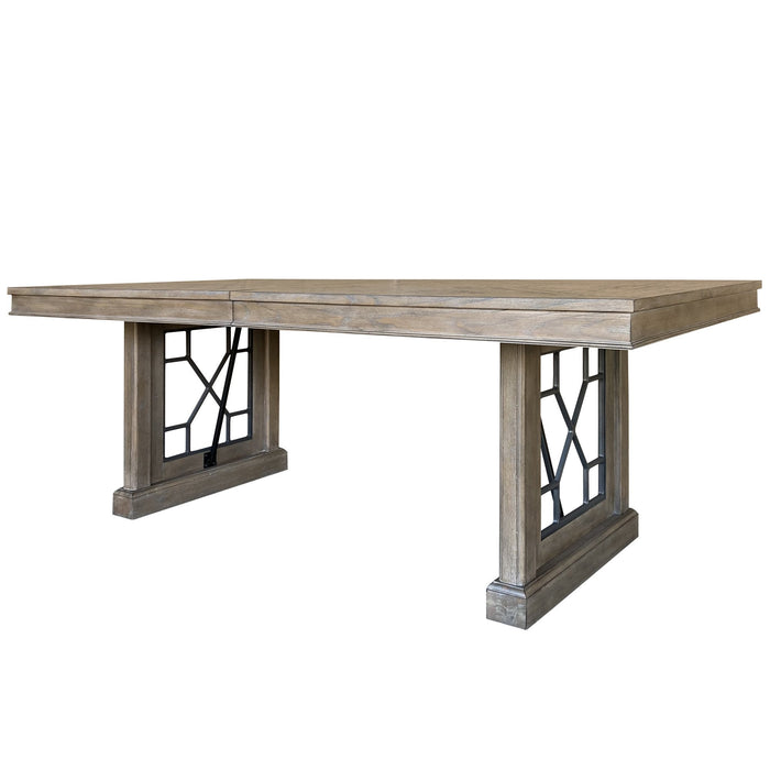 Parker House - Sundance 86 in Dining Table in Sandstone - DSUN#86RECT-2-SS