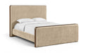 Meridian Furniture - Dalton Beige Fabric Upholstered King Bed - DaltonBeige-K - GreatFurnitureDeal