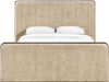 Meridian Furniture - Dalton Beige Fabric Upholstered King Bed - DaltonBeige-K - GreatFurnitureDeal