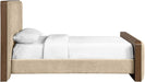 Meridian Furniture - Dalton Beige Fabric Upholstered King Bed - DaltonBeige-K - GreatFurnitureDeal
