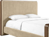 Meridian Furniture - Dalton Beige Fabric Upholstered King Bed - DaltonBeige-K - GreatFurnitureDeal