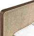 Meridian Furniture - Dalton Beige Fabric Upholstered King Bed - DaltonBeige-K - GreatFurnitureDeal