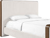 Meridian Furniture - Dalton Cream Fabric Upholstered King Bed - DaltonCream-K - GreatFurnitureDeal