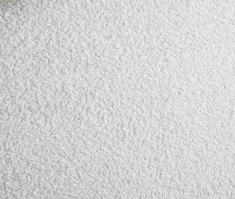 Meridian Furniture - Dane Cream Teddy Fabric Upholstered Full Bed (3 Boxes) - DaneCream-F - GreatFurnitureDeal