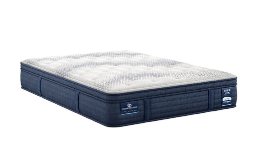 Serta Mattress - iComfortPRO Quilted Dartmouth Plush Pillow Top King Mattress - DARTMOUTH-KING - GreatFurnitureDeal