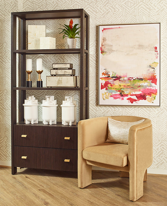 Worlds Away - Rectangular Box With Antique Mirror - BOX AM - GreatFurnitureDeal