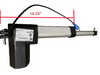 OKIN DeltaDrive 89386 Replacement Motor for Pride Mobility Lift Chairs - GreatFurnitureDeal