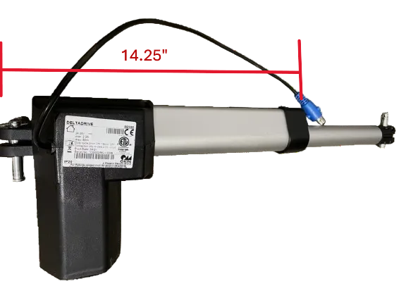 OKIN DeltaDrive 89386 Replacement Motor for Pride Mobility Lift Chairs - GreatFurnitureDeal