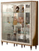 ESF Furniture - Romantica 3 Door China in Walnut - ROMA-CHINA - GreatFurnitureDeal