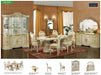 ESF Furniture - Leonardo 9 Piece Dining Room Set w/18 - LEONARDOTABLE-9SET - GreatFurnitureDeal