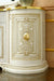 ESF Furniture - Leonardo 4-Door Buffet with Big Mirror in Ivory - LEONARDOBUFFET-M - GreatFurnitureDeal